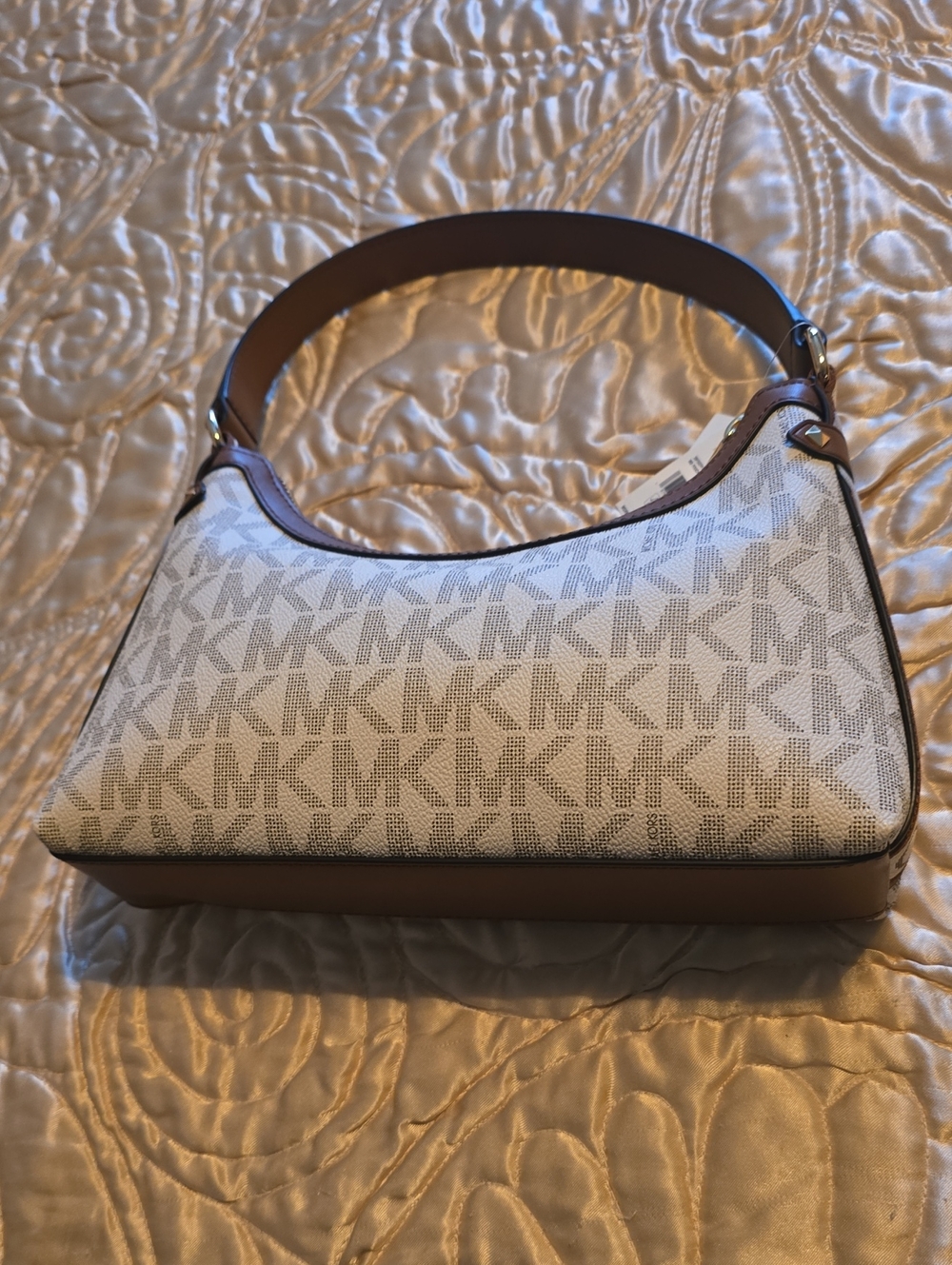 Michael Kors Sammy Small Signature Logo Convertible Crossbody / Shoulder Bag - Picture 5 of 10